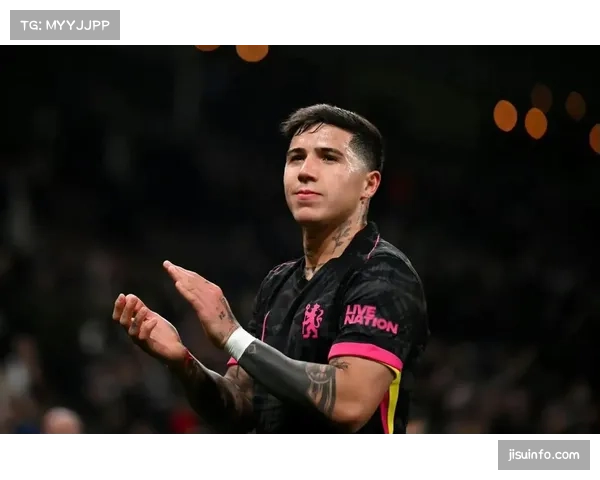 切尔西官方：恩佐-费尔南德斯因腹股沟伤势提前告别本赛季